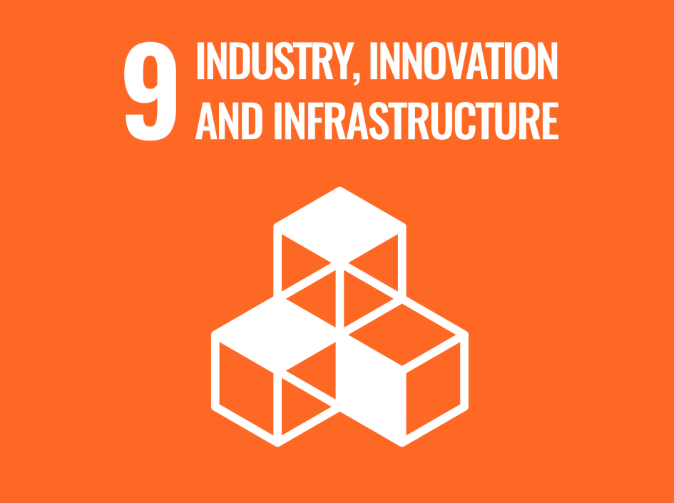9 Industry, Innovation and Infrastructure