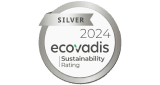 EcoVadis Silver 2024
